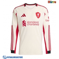 Fotballdrakt Herre Liverpool Bortedrakt 2025-26 Langermet